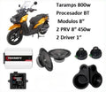 COMBO CHUMA TARAMPS 800W