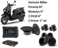 COMBO CHUMA STETSOM 800W