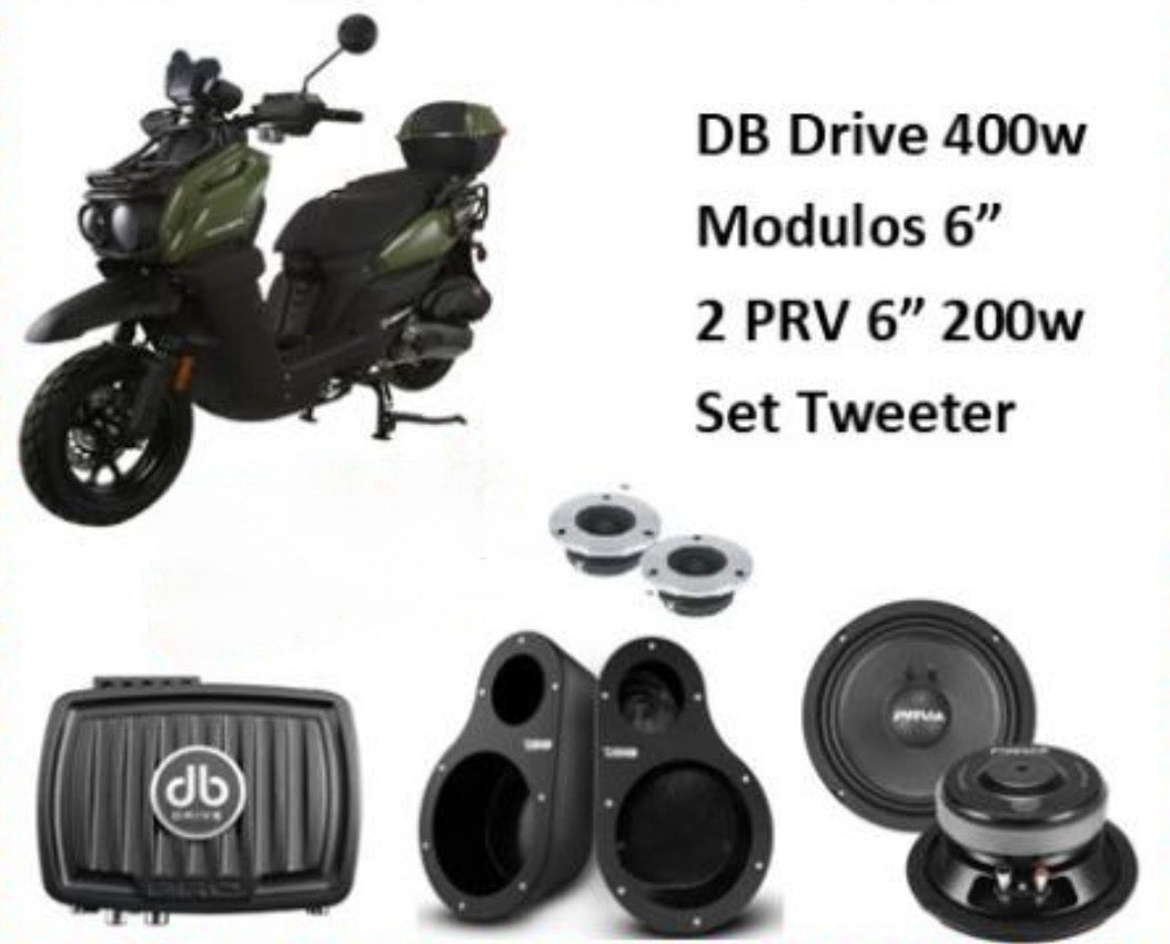 COMBO CHUMA DB DRIVE 400W