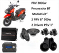 COMBO CHUMA PRV 2000W
