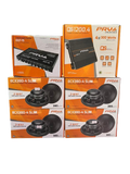 COMBO 8" PRV 1200W 8CX380-4 SLIM PREAMP 7 BANDAS
