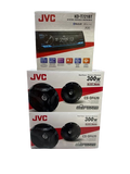 COMBO RADIO CD JVC Y 4 BOCINAS 6.5"