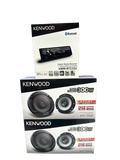 COMBO RADIO KENWOOD Y 4 BOCINAS 6.5"