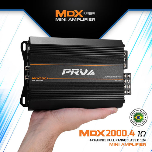 AMPLIFICADOR PRV MDX2000.4