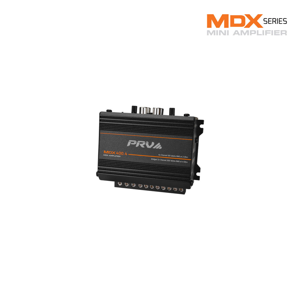 NUEVO MINI AMPLIFICADOR PRV MDX400.4 2OHM