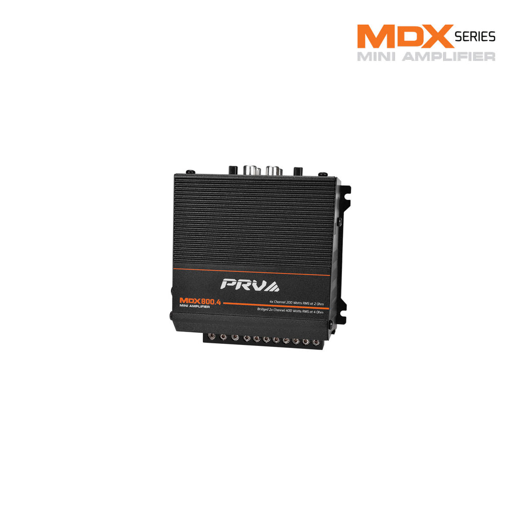 NUEVO MINI AMPLIFICADOR PRV MDX800.4 2OHM