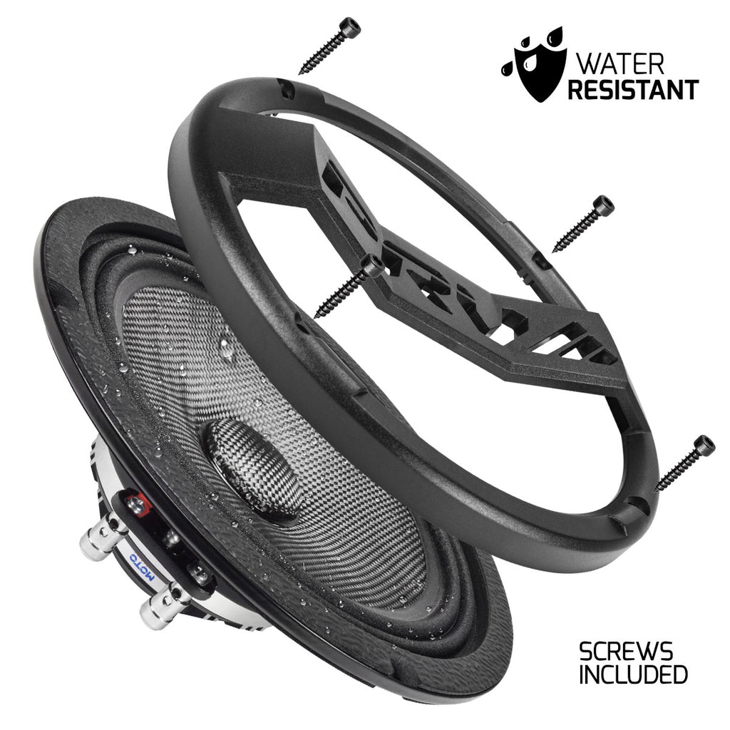 BOCINA CARBON FIBER PRV 8" MT8MR400CF-NDY-4 SLIM
