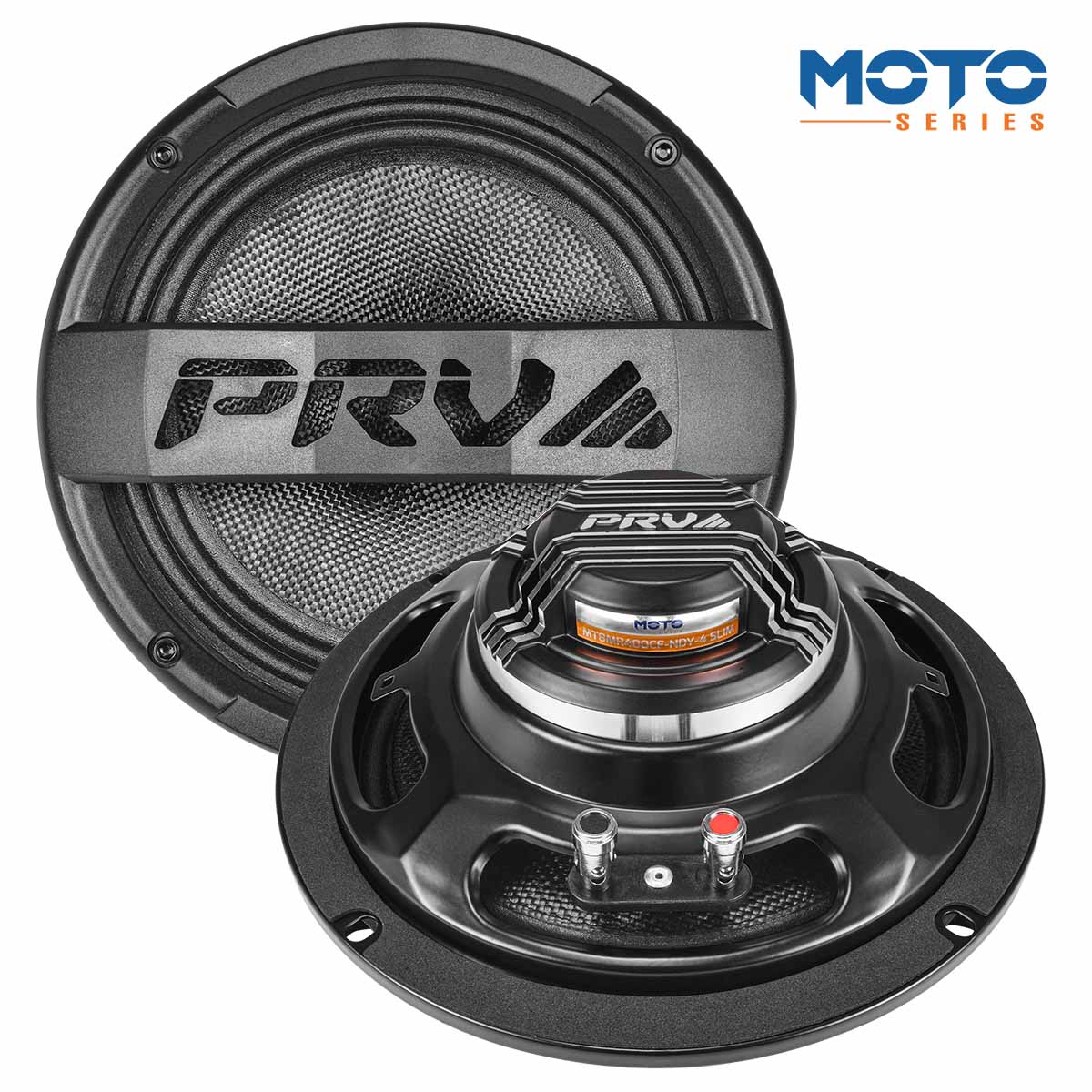 BOCINA CARBON FIBER PRV 8" MT8MR400CF-NDY-4 SLIM