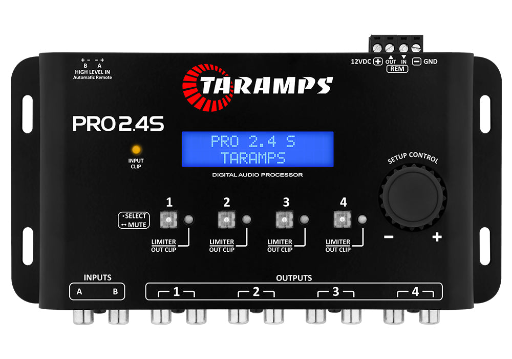 PROCESADOR TARAMP’S PRO2.4S