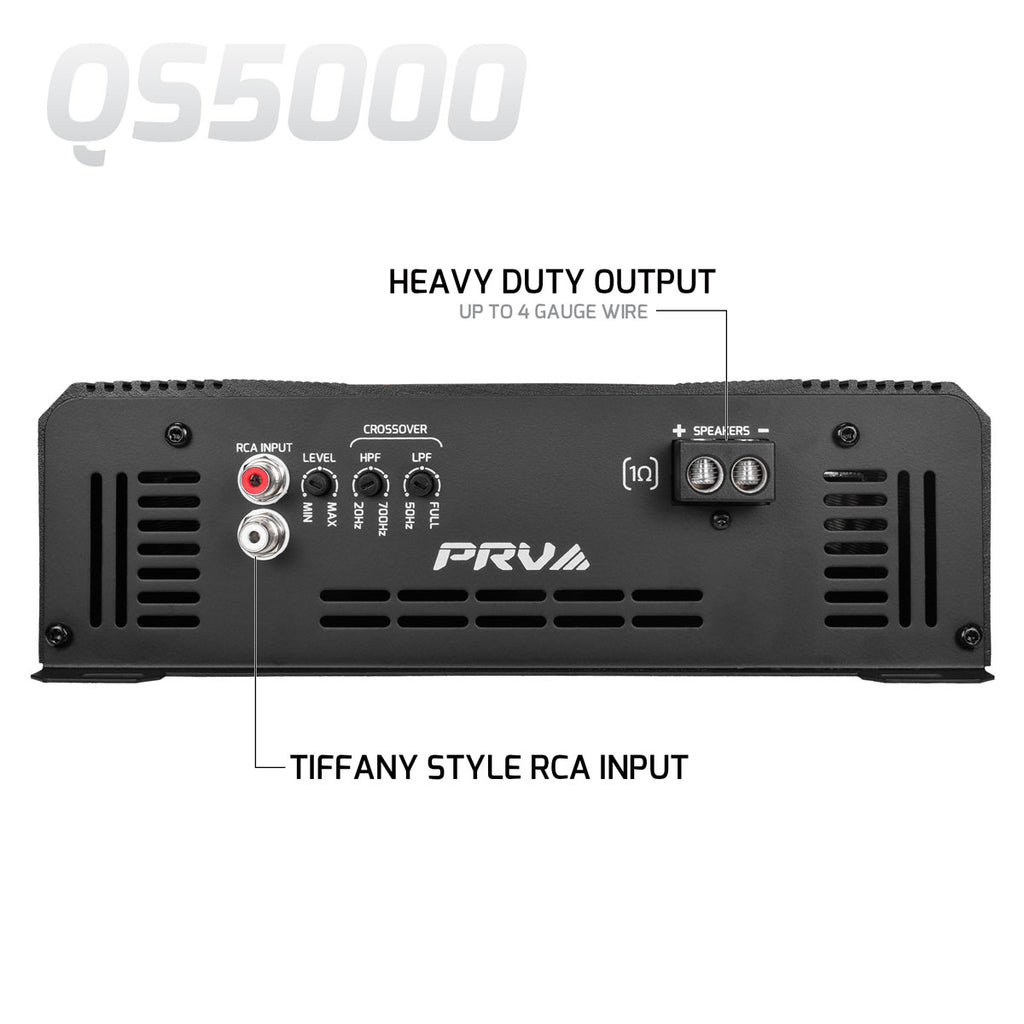 AMPLIFICADOR PRV QS5000
