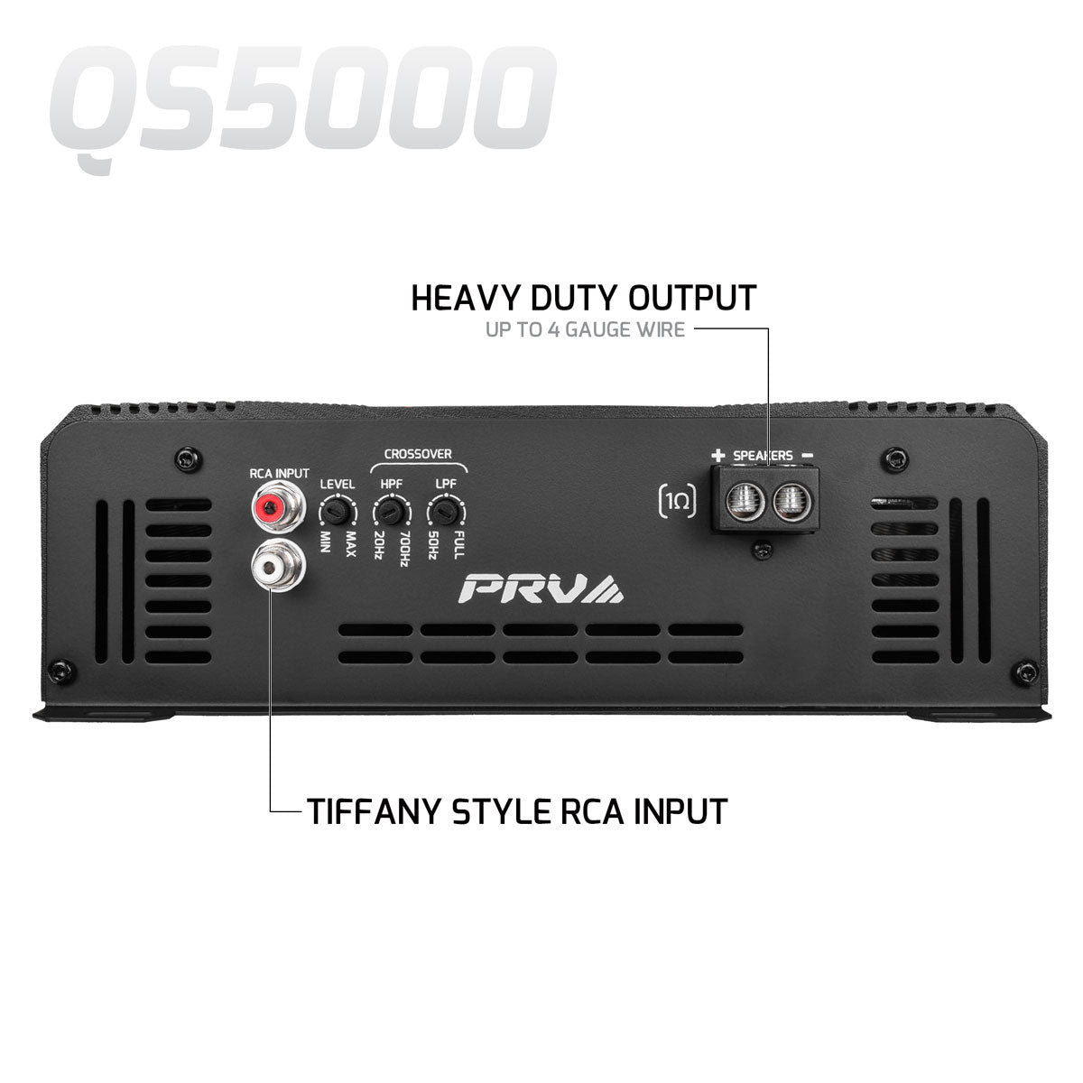 AMPLIFICADOR PRV QS5000