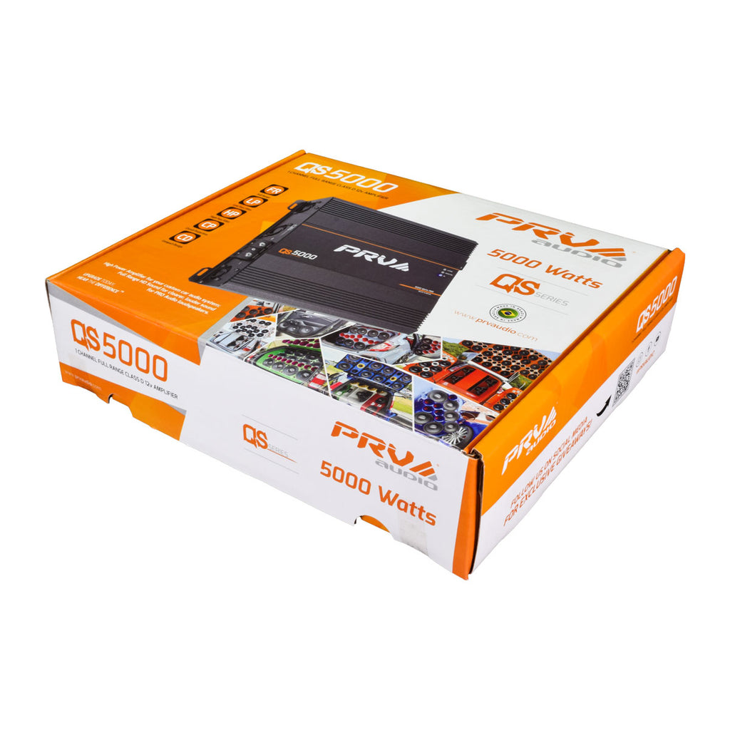 AMPLIFICADOR PRV QS5000
