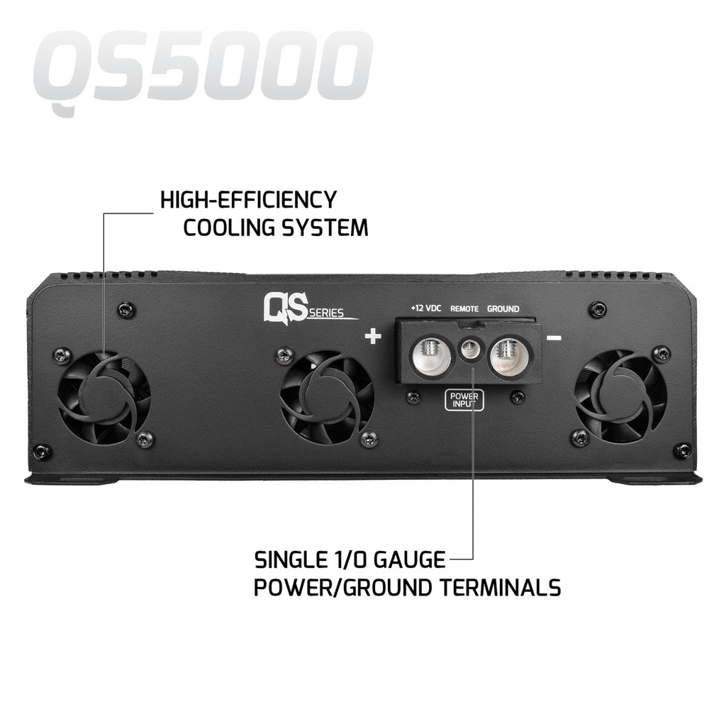 AMPLIFICADOR PRV QS5000