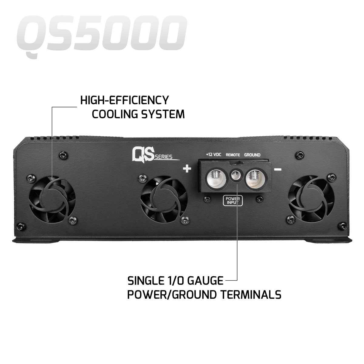 AMPLIFICADOR PRV QS5000