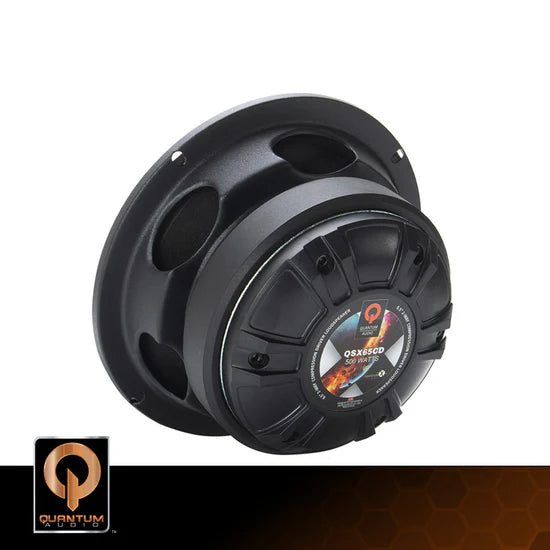BOCINAS QUANTUM 6.5" QSX65CD 500W 2-WAY (PAR)