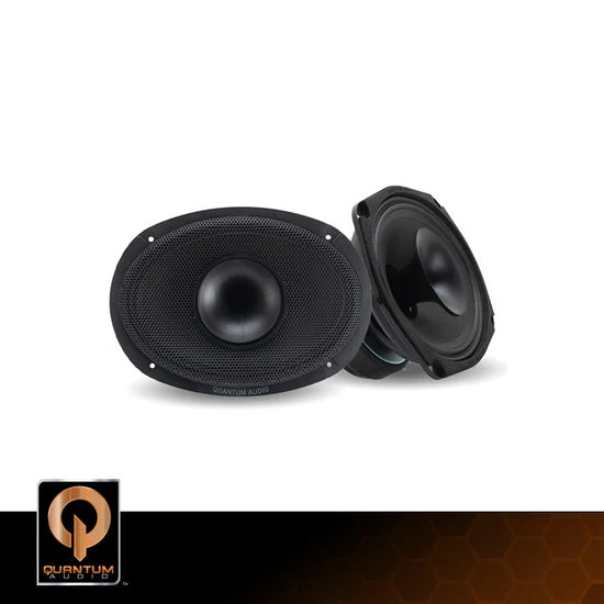 BOCINAS QUANTUM 6X9" QSX69CD 2-WAY 700W (PAR)