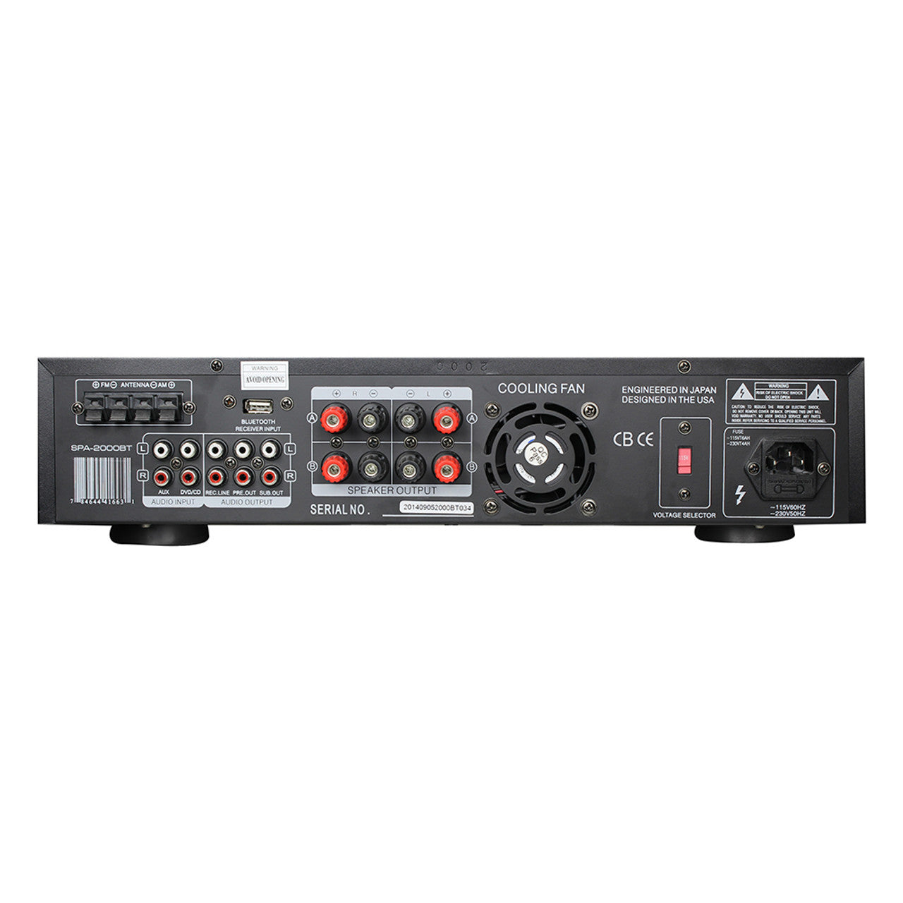 RECEIVER 2000W STUDIO Z