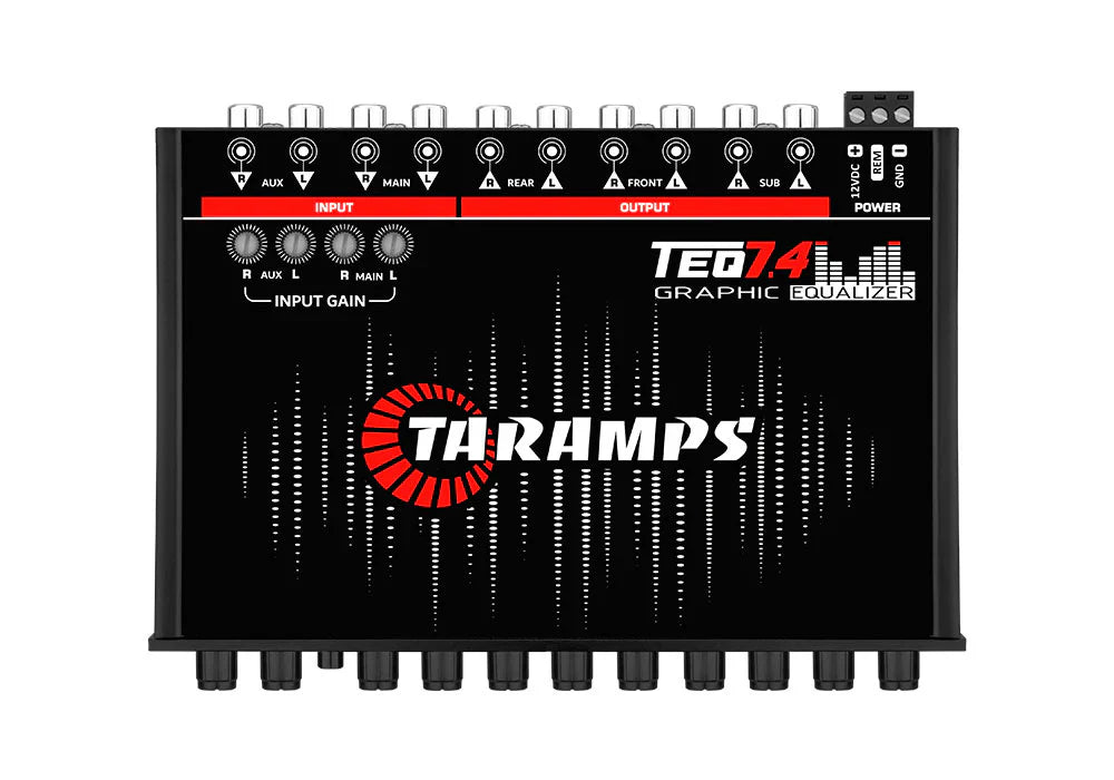 PREAMP TARAMPS TEQ7.4 7 BANDAS