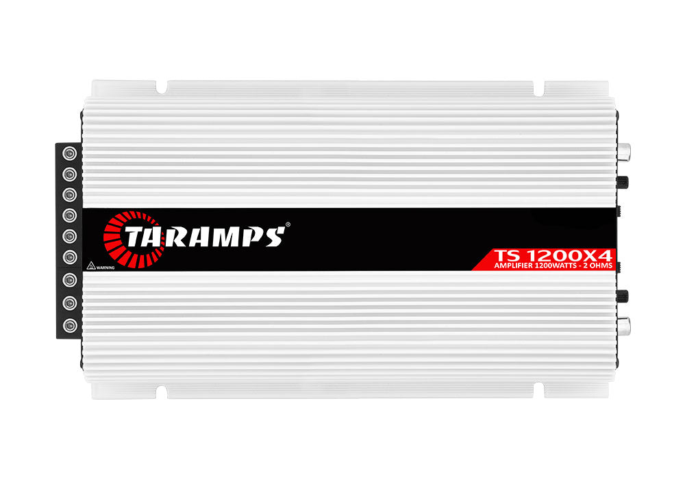 AMPLIFICADOR TARAMP'S TS1200X4 1200W 4CH