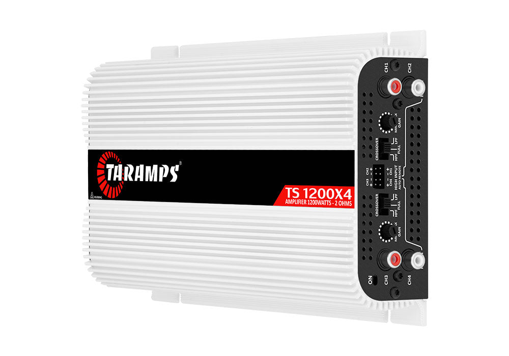 AMPLIFICADOR TARAMP'S TS1200X4 1200W 4CH