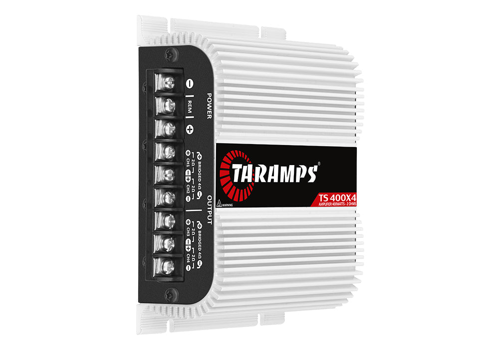 AMPLIFICADOR TARAMPS TS400.4 400W
