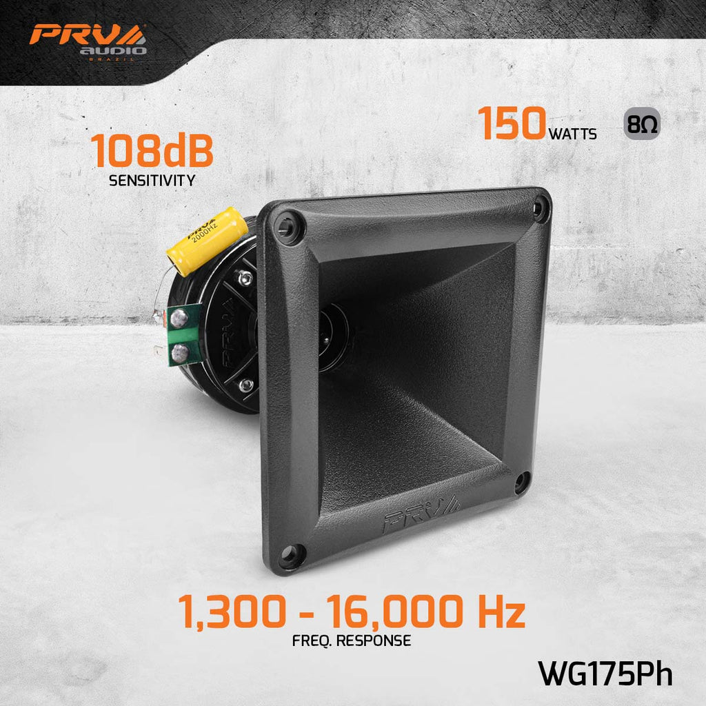 DRIVER PRV 1" WG175PH CON COPO