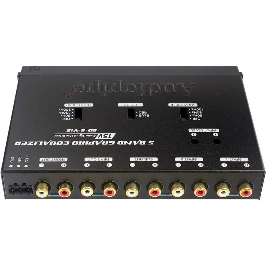 PREAMP AUDIOPIPE EQ-5-V15