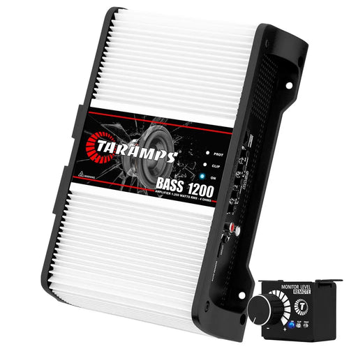 AMPLIFICADOR TARAMPS BASS1200 1200W 2OHM