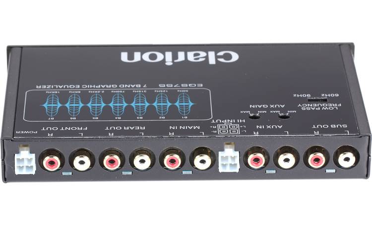 PREAMP CLARION EQS-755 7 BANDAS