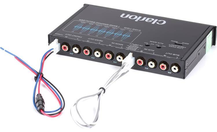 PREAMP CLARION EQS-755 7 BANDAS