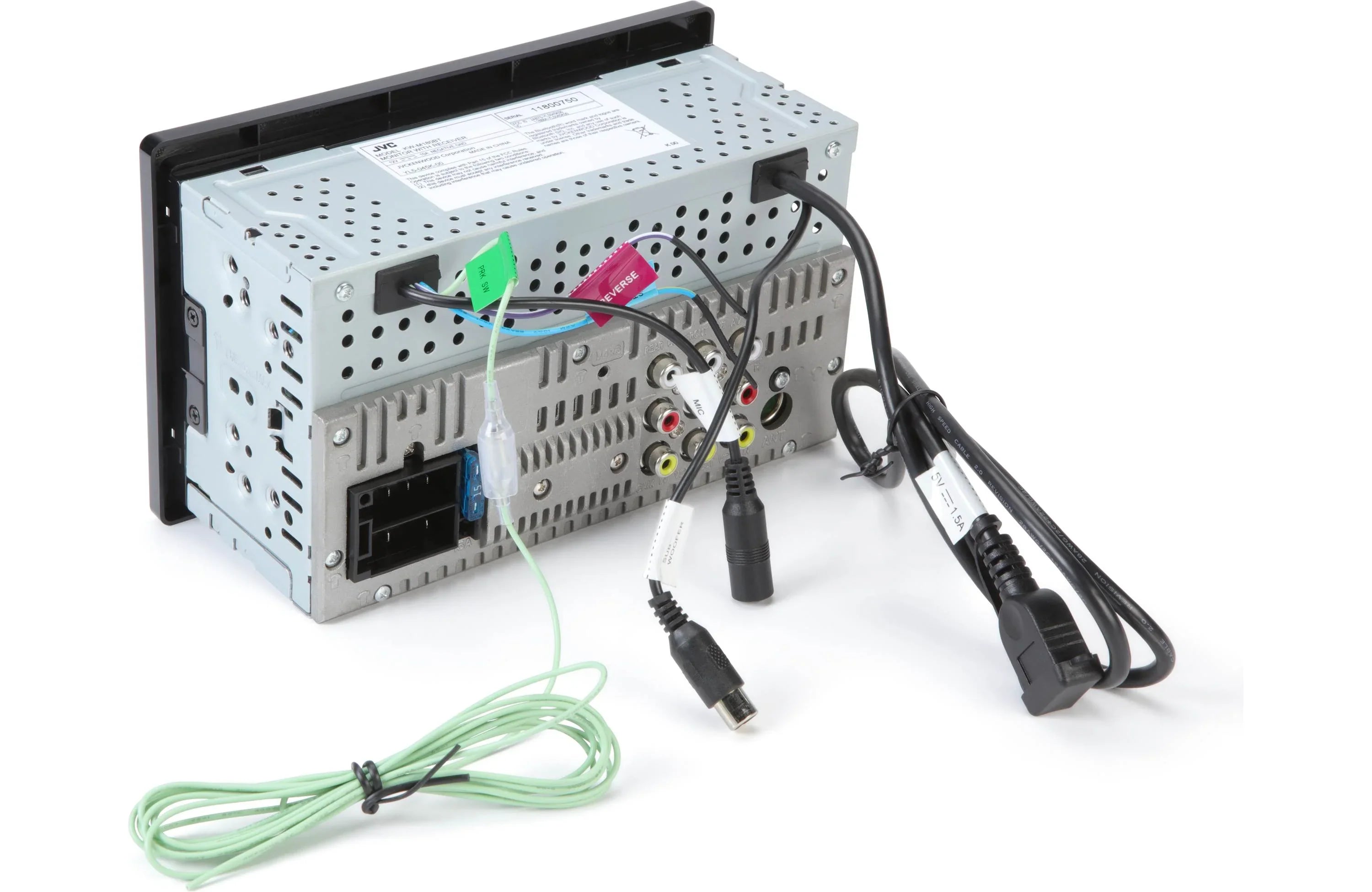 RADIO JVC DDIN 180BT
