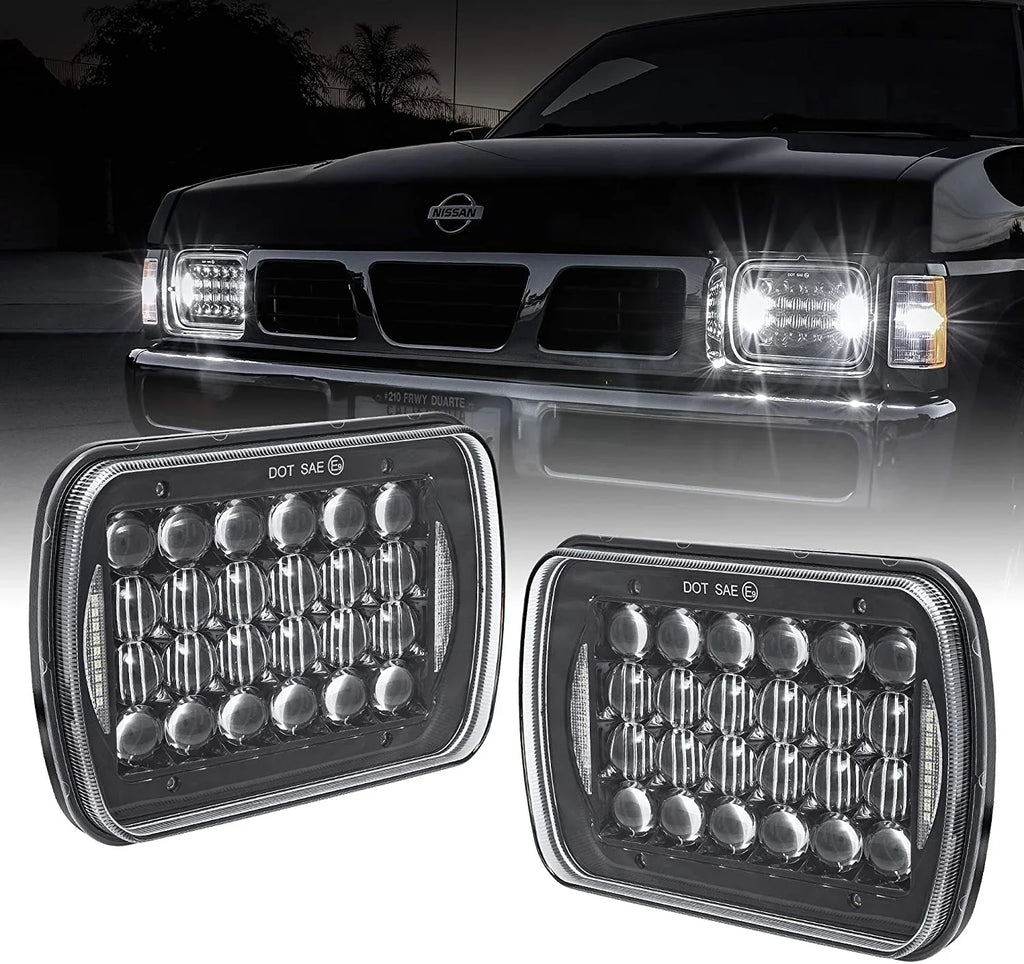 FOCOS LED  5x7 PIPEDREAM (par)
