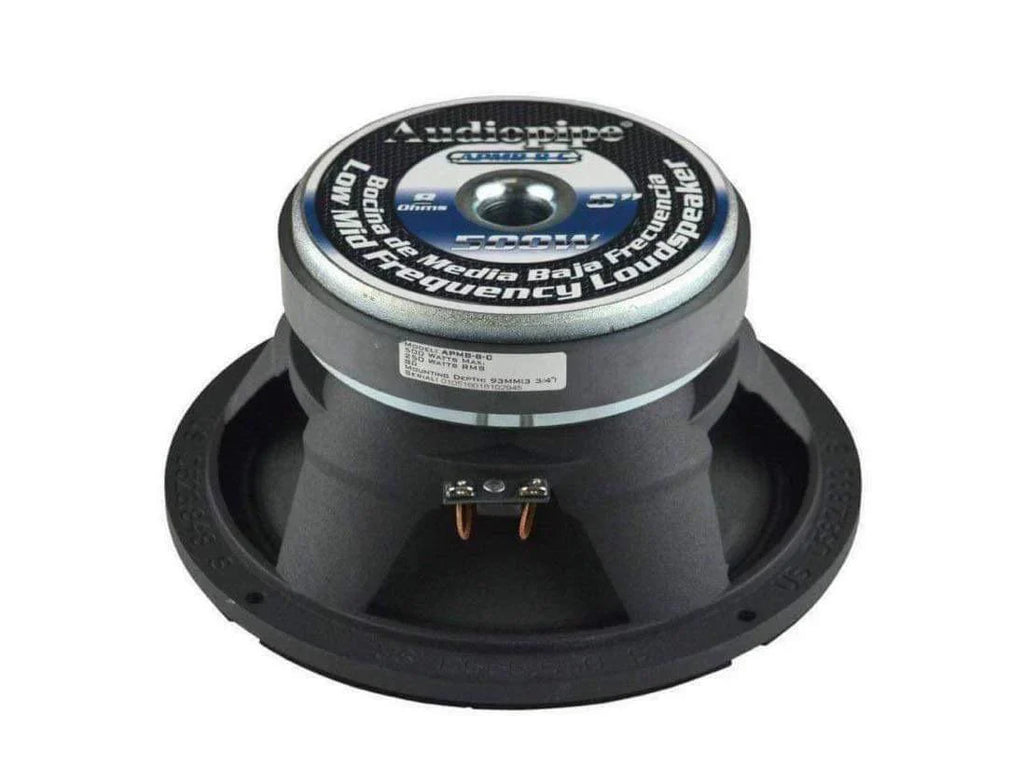 AUDIOPIPE 8" APMB-8-D 500W