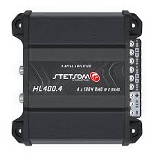 AMPLIFICADOR STETSOM HL400.4 2OHM
