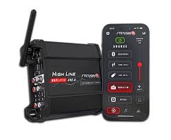 AMPLIFICADOR STETSOM HL400.4 DSPLAYER