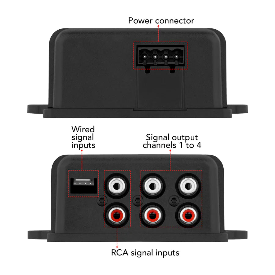 MINI PROCESADOR TARAMPS PRO2.4BT
