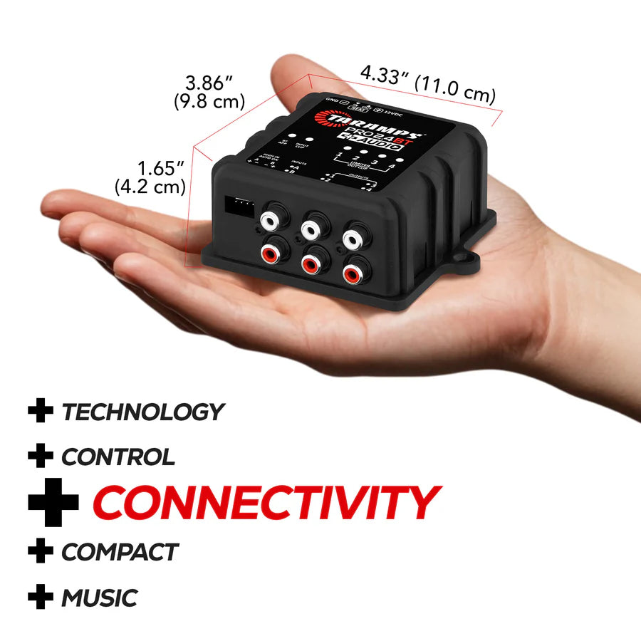 MINI PROCESADOR TARAMPS PRO2.4BT