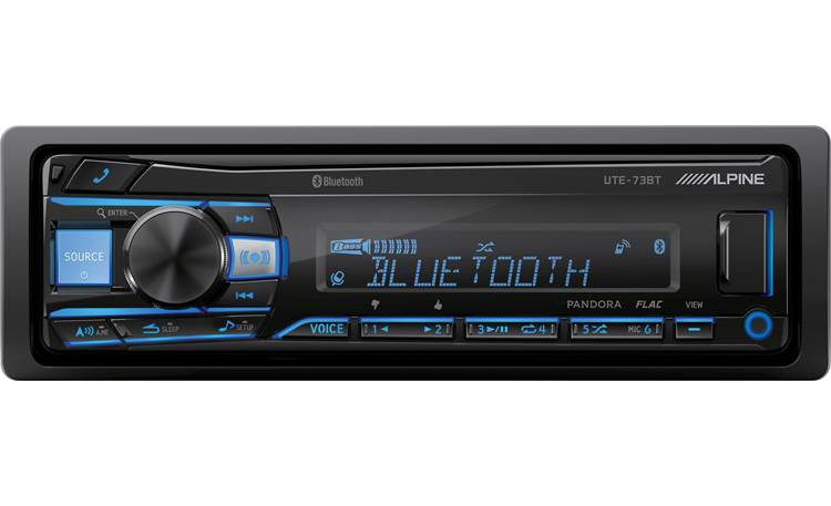 RADIO ALPINE UTE-73BT