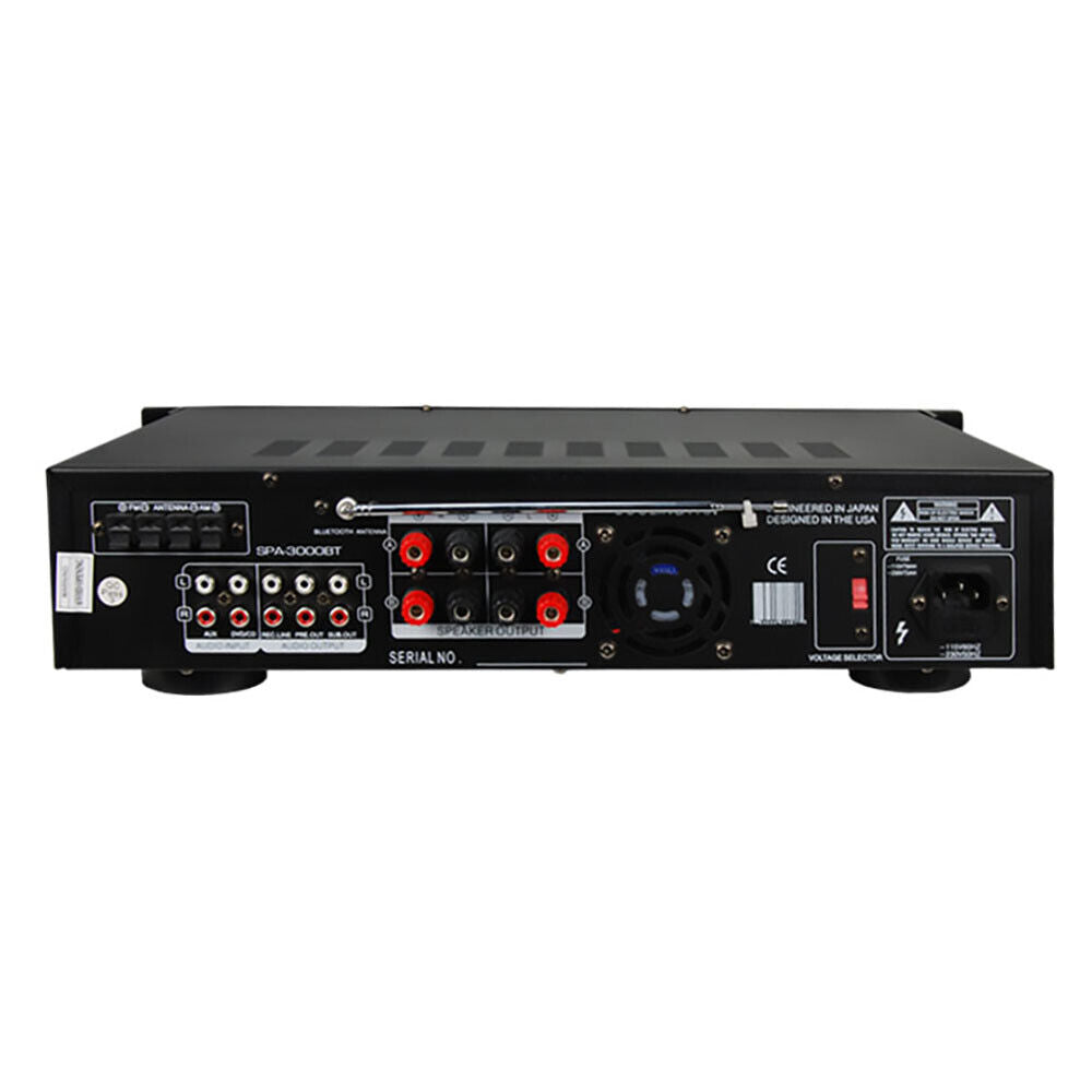 RECEIVER 3000W STUDIO Z