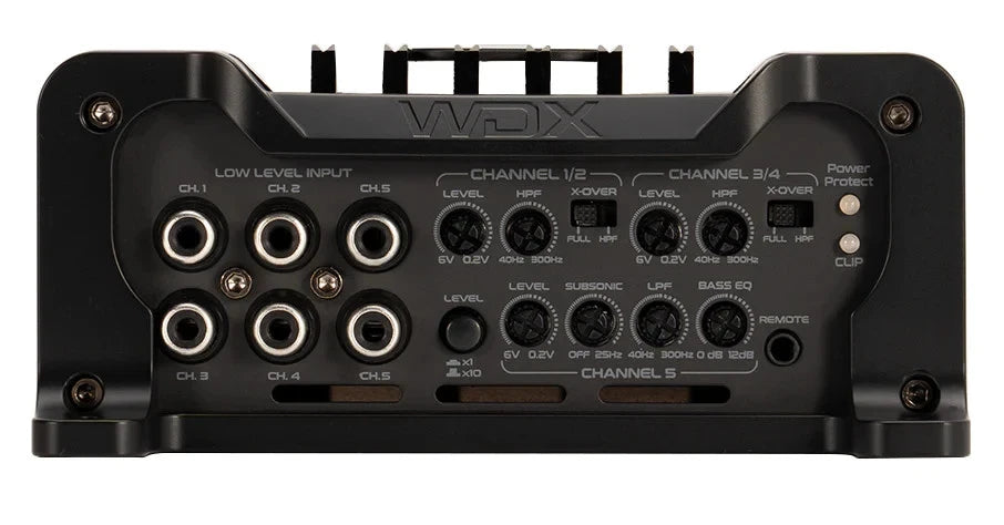 AMPLIFICADOR DB DRIVE WDX5500.5 5CH