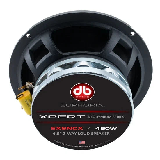 BOCINAS DB Drive Euphoria Xpert EX6NCX 6.5"