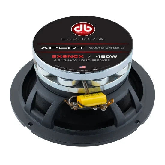 BOCINAS DB Drive Euphoria Xpert EX6NCX 6.5"