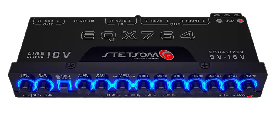 PREAMP STETSOM 7 BANDAS EQX7464