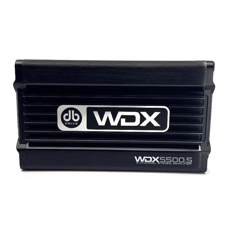 AMPLIFICADOR DB DRIVE WDX5500.5 5CH