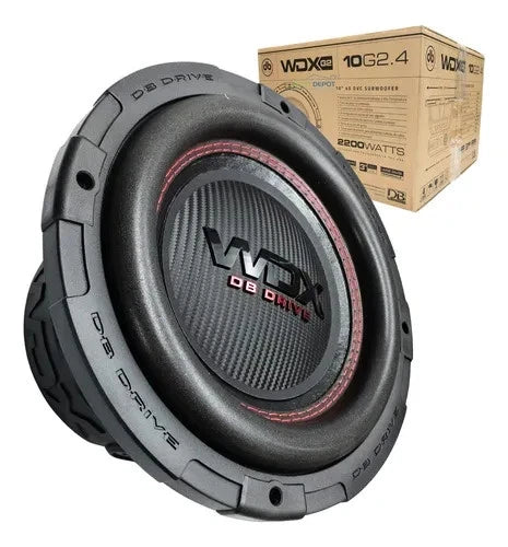 BAJO DB DRIVE 10" WDX10G2.4