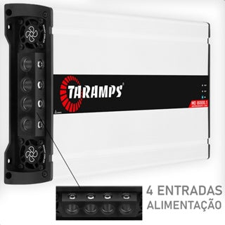 AMPLIFICADOR TARAMPS MD8000 8000W